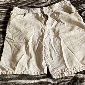 Men’s Cream Shorts